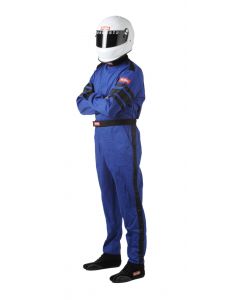 RaceQuip Blue SFI-1 1-L Suit - XL buy in USA