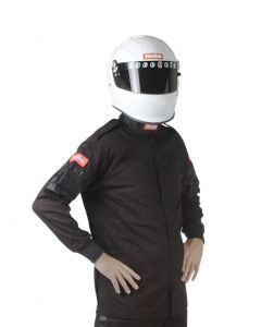 RaceQuip Black SFI-1 1-L Jacket - Medium buy in USA