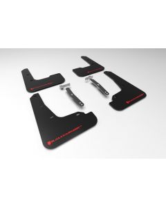 Rally Armor 21-23 Hyundai Elantra (Will Not Fit Elantra N/N Line) Black UR Mud Flap w/ Red Logo buy in USA