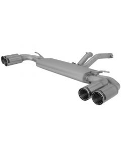 Remus 2010 Porsche Cayenne II Turbo 958 (Not For Facelift 958.2) 4.8L V8 Turbo Axle Back Exhaust buy in USA