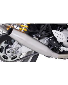 Remus 2016 Triumph Thruxton 1200 (Euro 4) Tapered Stainless Steel Slip On - Left Side buy in USA