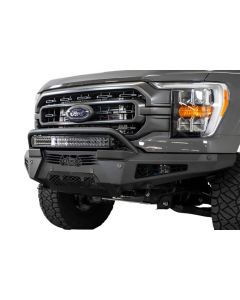 Addictive Desert Designs 2021 Ford F-150 HoneyBadger Front Bumper w/o Top Hoop buy in USA