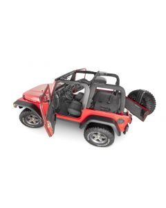 BedRug 97-06 Jeep TJ Rear Cargo Kit (Incl Tailgate) buy in USA