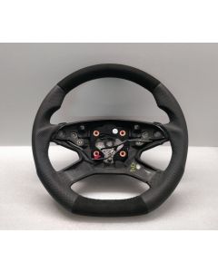 MERCEDES ML GL W164 STEERING WHEEL FLAT SPORT NEW + ALCANTARA AMG X164 350 450 buy in USA