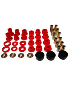 Energy Suspension 01-05 Lexus IS300 Rear Control Arm Bushing Set - Red buy in USA