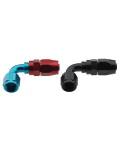 Fragola -4AN x 90 Degree Pro-Flow Hose End - Black buy in USA