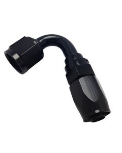 Fragola -6AN x 120 Degree Pro-Flow Hose End - Black buy in USA