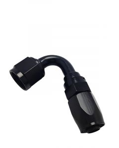 Fragola -10AN x 120 Degree Pro-Flow Hose End - Black buy in USA