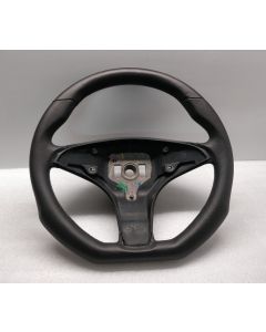 MERCEDES STEERING WHEEL C63 W204 S204 GLK FLAT PERFORATED LEATHER A2044601103 buy in USA