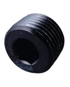 Fragola 1/2 NPT Pipe Plug- Internal Black buy in USA