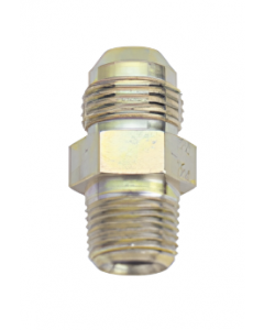 Fragola -4AN x 1/8 NPT Straight Adapter - Steel buy in USA