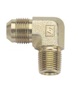 Fragola -3AN x 1/8 NPT 90 Degree Adapter - Steel buy in USA