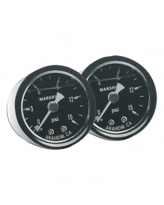 Fragola Fuel Pressure Gauge 0-100 PSI Liquid Filled buy in USA