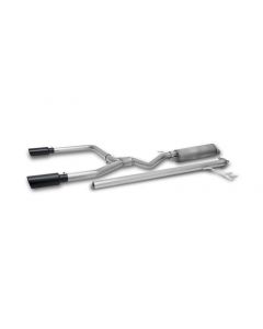 Gibson 17-20 Honda Ridgeline 3.5L Black Elite Dual Split Cat-Back Exhaust - Stainless buy in USA