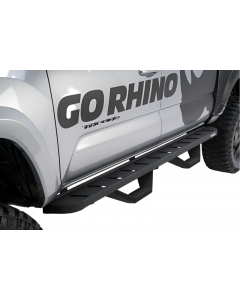 Go Rhino 19-20 Ram 1500 RB10 Complete Kit w/RB10 + Brkts + 2 RB10 Drop Steps buy in USA