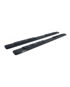 Go Rhino 5in OE Xtreme Low Profile SideSteps - Tex Blk - 87in buy in USA