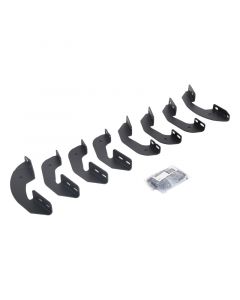 Go Rhino 07-21 Toyota Tundra DC/CC 4DR Mounting Brackets(V-Series V3/RB10 Slim/RB20 Slim) - Tex. Blk buy in USA