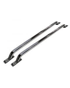 Go Rhino 88-98 Chevrolet Pick Up Stake Pocket Bed Rails - Chrome buy in USA