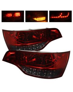 Spyder GMC Sierra 19-20 LED Model Only LED Tail Lights - Black ALT-YD-GS19LED-LED-BK buy in USA