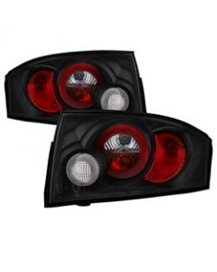 Spyder Audi TT 00-06 Euro Style Tail Lights Black ALT-YD-ATT99-BK buy in USA