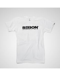 SEIBON CARBON BIG NAME T-SHIRT - White buy in USA
