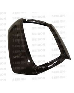 OEM-style carbon fiber trunk lid for 2002-2005 Honda Civic Si buy in USA