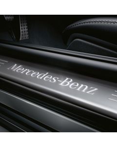 Mercedes-Benz beleuchtete Einstiegsleisten, 2er Set inkl. Kit zur Nachrüstung auf die Wechselcovertechnologie buy in USA
