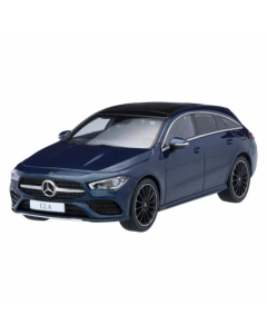 Mercedes-Benz Kollektion CLA Shooting Brake AMG Line X118 Modellauto, denimblau, 1:43 buy in USA