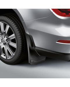 Mercedes-Benz Schmutzfänger Satz vorne mit Trittbrett, schwarz, GL-/GLS-Klasse X166 buy in USA