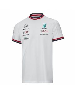 Mercedes-Benz Motorsport Kollektion T-Shirt Herren, Fahrer weiß Gr. XS - XXL buy in USA