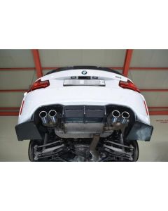 BMW M2 Carbon Fiber Rear Aggressive Rear Diffuser buy in USA