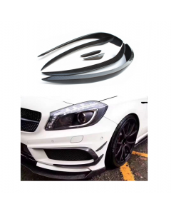 CD Carbon Frontsplitter & Canards kompatibel mit Mercedes Benz A Klasse W176 buy in USA