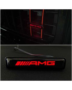 AMG Style Front Grille with Red LED Illuminated Logo Badge Emblem for Mercedes-Benz G-Wagon G-Class W463A W464 buy in USA