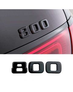 Brabus 800 style metal emblem badge for Mercedes-Benz G-Class W463A buy in USA