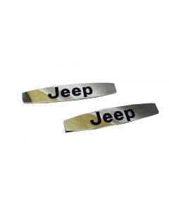 Jeep Logo & Emblem Floor Decals (Set of 2) buy in USA