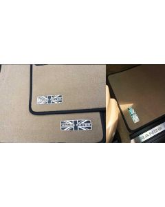 Range Rover Emblem and Logo Floor Liners, Set of 2. buy in USA