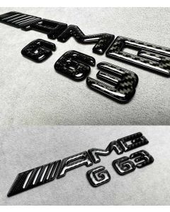 Tail AMG G63 carbon emblem for Mercedes Benz G Class buy in USA