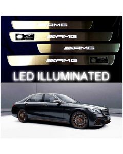 Mercedes-Benz AMG W222 S-Class LED Illuminated Door Sills buy in USA