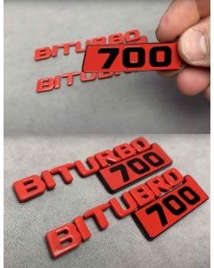 Brabus Biturbo 700 red badge set for Mercedes Benz G Class buy in USA