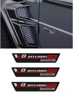 V8 Biturbo Shadow Badge buy in USA