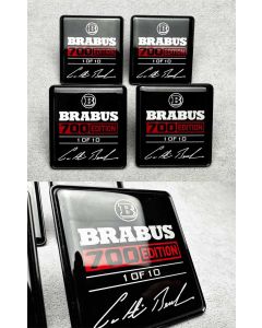 Brabus 700 edition 1 of 10 seat emblem set for Mercedes G-Class buy in USA