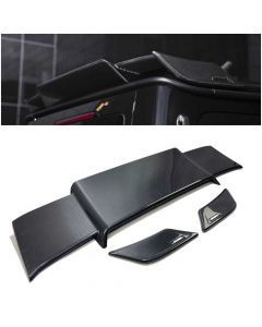 Mercedes-Benz W463A G-Class Rear Roof Carbon Spoiler with Badges buy in USA