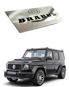 Mercedes-Benz G G63 W463/W463A/W464 Brabus Style Winch Front Special Metallic Emblem Badge Sticker buy in USA