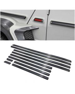 Carbon Fiber Brabus Side Moldings Trim Rocket G900 for Mercedes-Benz W463A W464 buy in USA