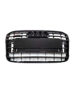 S6 S-Line Front Bumper Radiator Grille for Audi A6/S6 C7 (2012-2015) buy in USA
