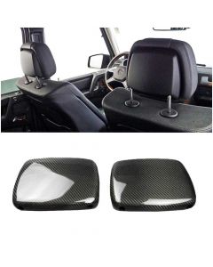 Carbon Seats Headrests Rear Covers (2 pcs, 2013) buy in USA