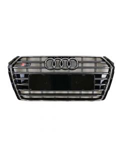 S4 S-Line Front Bumper and Gray Radiator Grille for Audi A4/S4 2015 B9 buy in USA
