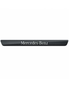 Mercedes-Benz Wechselcover für beleuchtete Einstiegsleisten, vorne, 2-fach, mit Mercedes-Benz Pattern buy in USA
