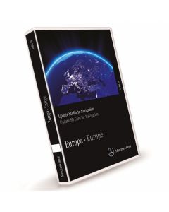 Mercedes-Benz Navigations-Update SD Karte, Europa Version 2022/2023, C-/E-Klasse/CLS buy in USA