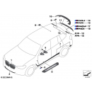 Genuine Door Sill Trim Carbon M Performance Replacement Spare 51 47 2 465 482